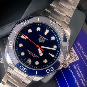 Tag Heuer Aquaracer Super Clone Watch | AAA Replica with Cash on Delivery 1140556972 - front view | Aquaracer