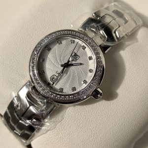 TAG Heuer Link Ladies' Super Clone Watch with Swiss Quartz Movement 1128813619 - front view | Link