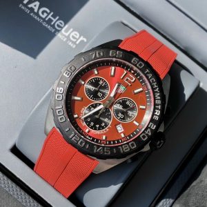 TAG Heuer F1 Men's Swiss Quartz Super Clone Watch with Cash on Delivery 1132265283 - front view | Tag Heuer