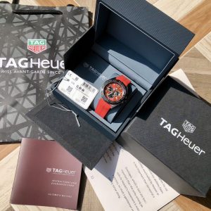TAG Heuer F1 Men's Swiss Quartz Super Clone Watch with Cash on Delivery 1132265283 - side view | Tag Heuer